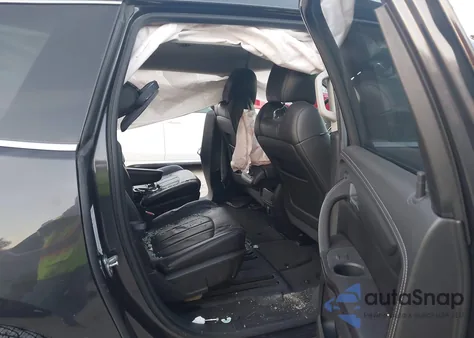 2015 Chevrolet Traverse Ltz из США, поврежденный, VIN 1GNKVJKDXFJ369667